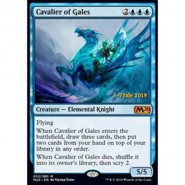 Cavalier of Gales (V.2) - Cavalcante delle Burrasche (V.2) - [XM20] [NM] [Foil]