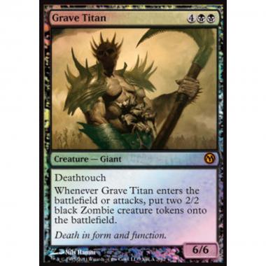 Grave Titan - Titano Sepolcrale - [DPP] [EX] [Foil]
