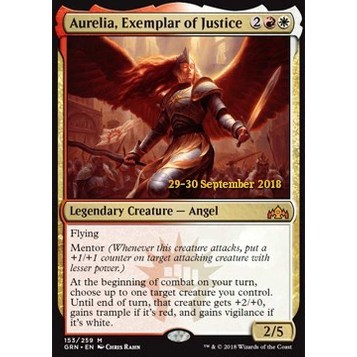 Aurelia, Exemplar of Justice - Aurelia, Esempio di Giustizia - [XGRN] [NM] [Foil]