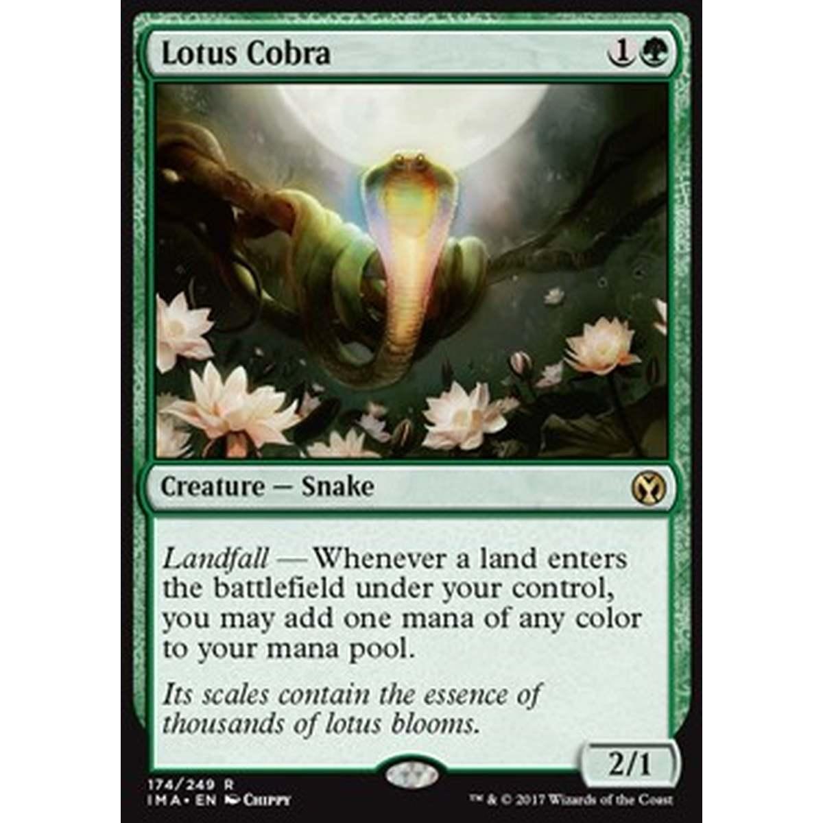Lotus Cobra - Lotus Cobra - [IMA] [NM] [Foil]