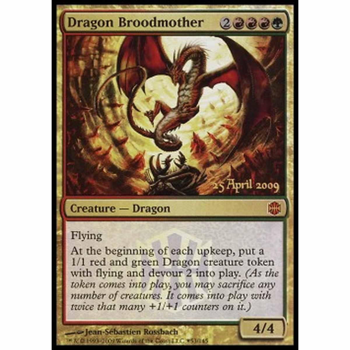 Dragon Broodmother - Dragon Broodmother - [GDC] [EX] [Foil]