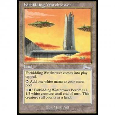 Forbidding Watchtower - Torre di Guardia Minacciosa - [ULG] [GD] [Foil]
