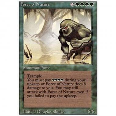 Force of Nature - Force of Nature - [3ED] [GD]