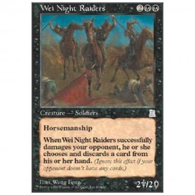 Wei Night Raiders - Wei Night Raiders - [PTK] [NM]