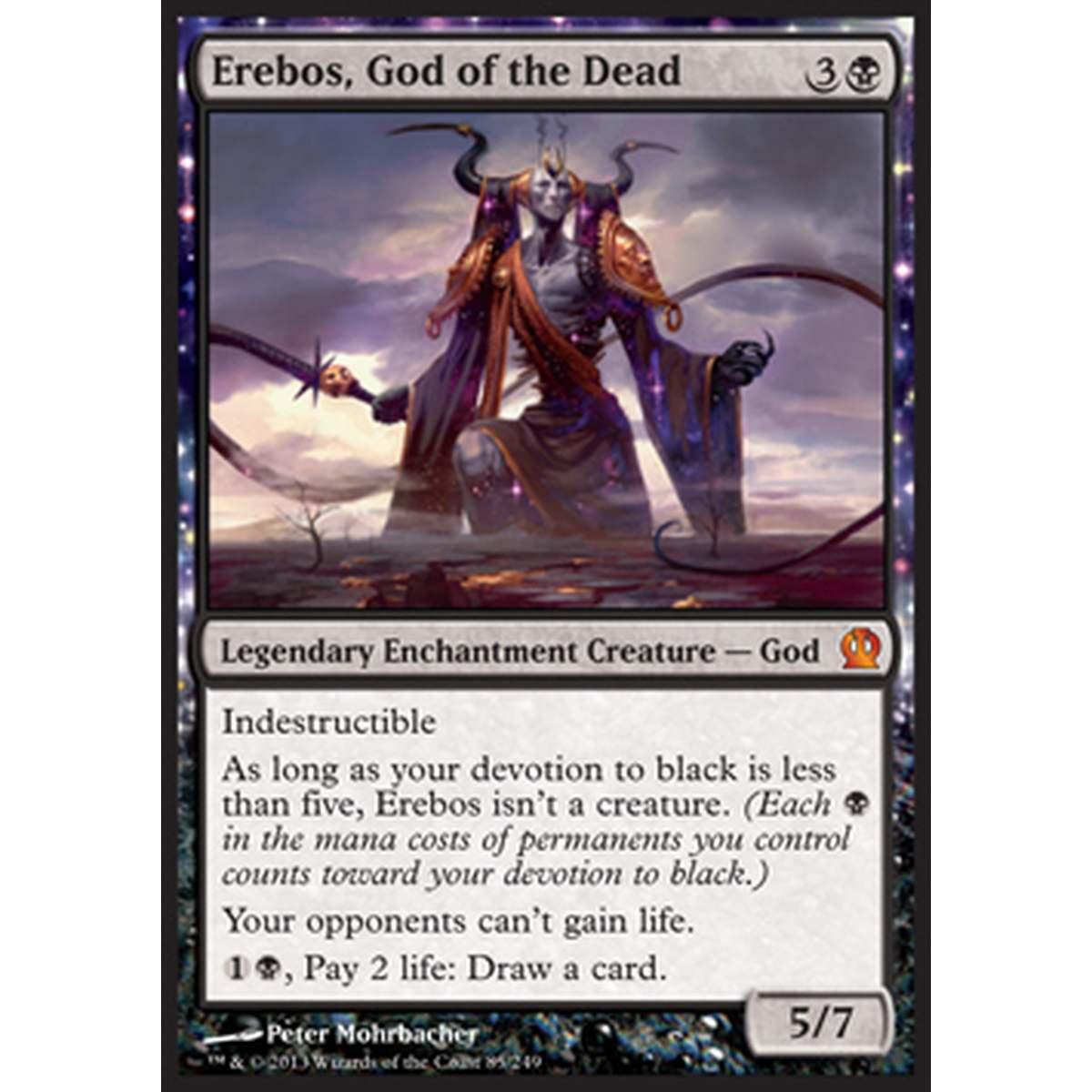 Erebos, God of the Dead - Erebos, God of the Dead - [THS] [EX]