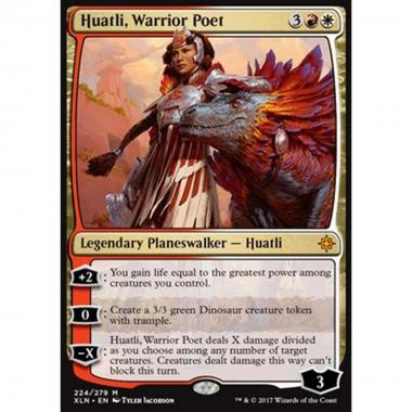 Huatli, Warrior Poet - Huatli, Warrior Poet - [XLN] [NM] [Foil]
