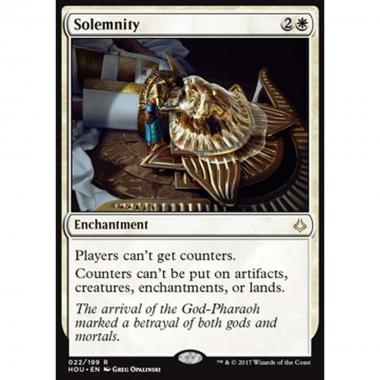 Solemnity - Solennit  - [HOU] [NM] [Foil]