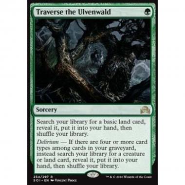 Traverse the Ulvenwald - Attraverso Ulvenwald - [SOI] [EX] [Foil]