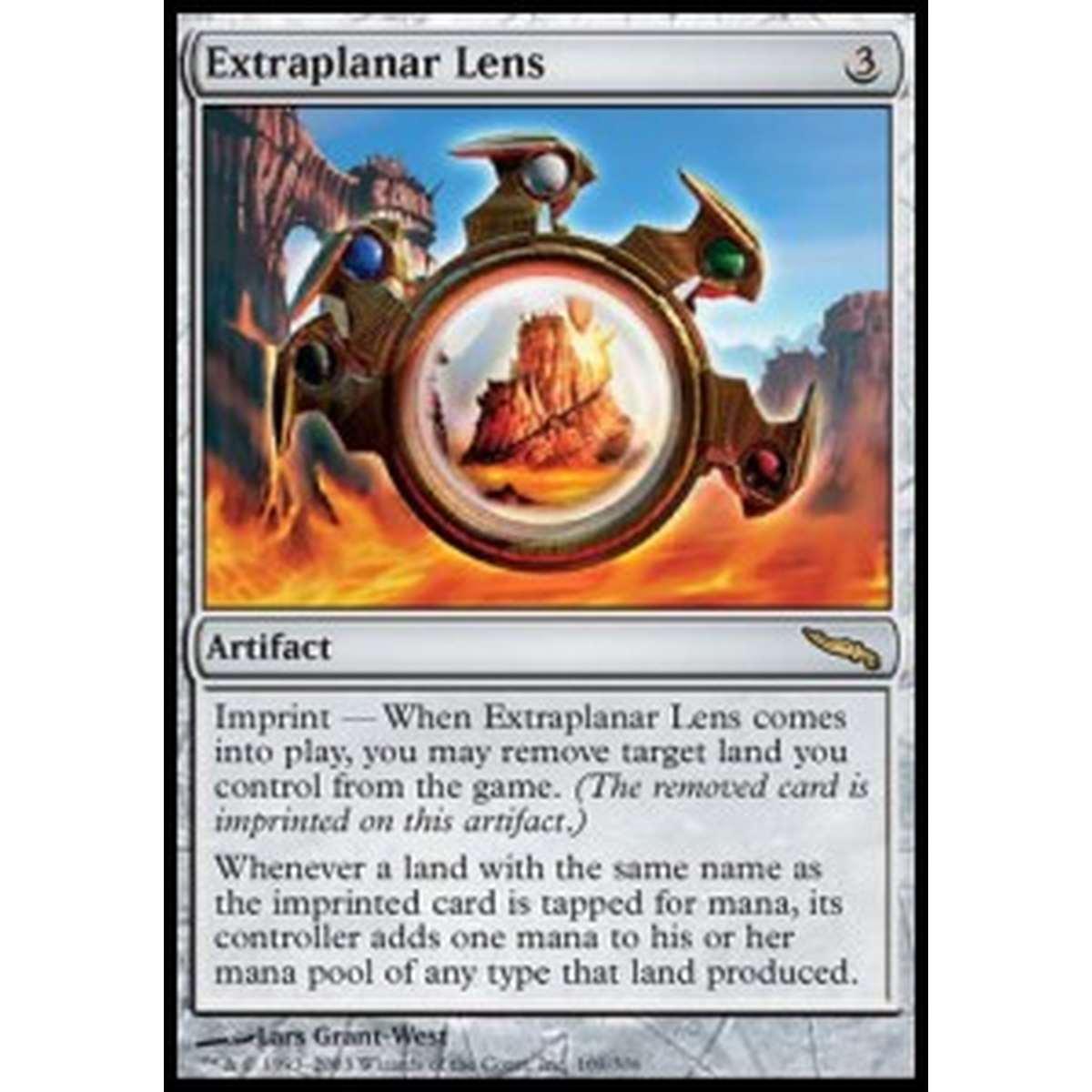 Extraplanar Lens - Lente extraplanar - [MRD] [LP]
