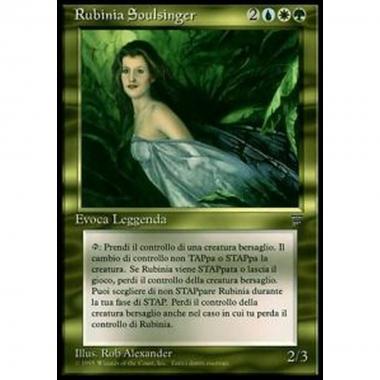 Rubinia Soulsinger - Rubinia Soulsinger - [LEIT] [EX]