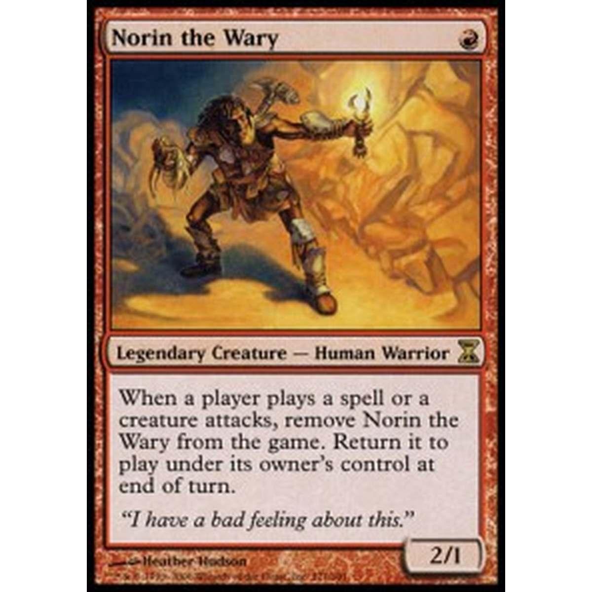 Norin the Wary - Norin the Wary - [TSP] [EX]