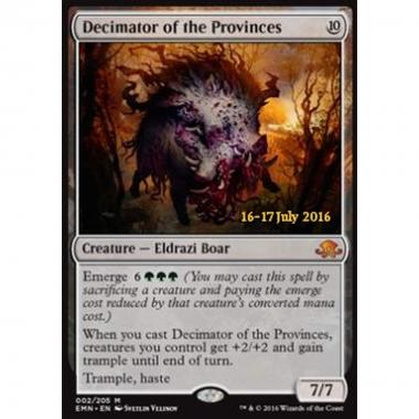 Decimator of the Provinces - Decimatore delle Province - [EMNP] [NM] [Foil]