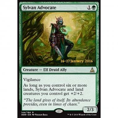 Sylvan Advocate - Difensore Silvano - [POGW] [NM] [Foil]