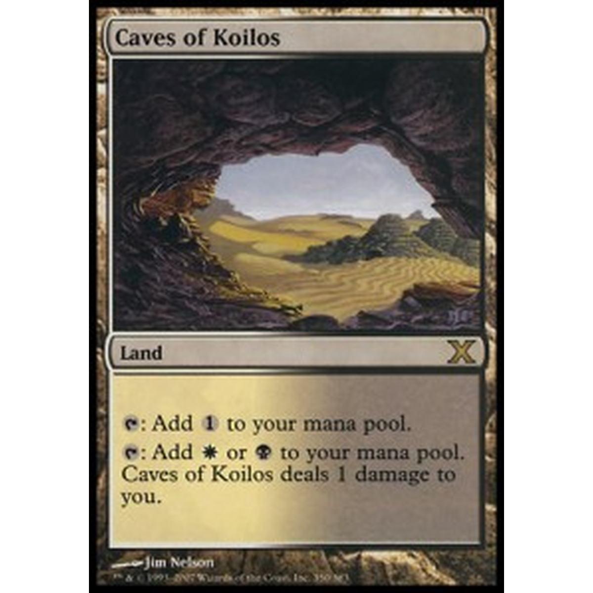 Caves of Koilos - Caverne di Koilos - [10E] [EX] [Foil]