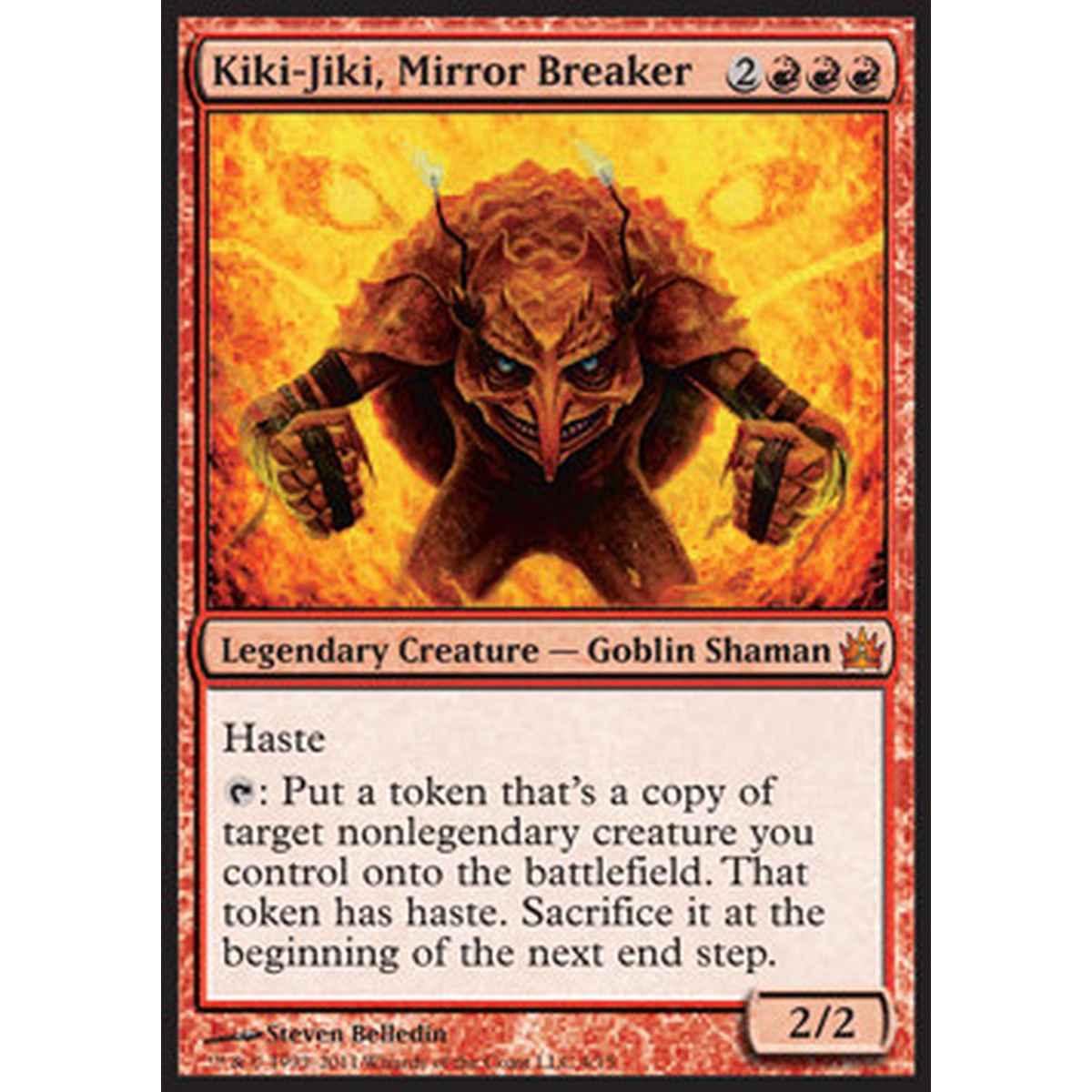 Kiki-Jiki, Mirror Breaker - Kiki-Jiki, Mirror Breaker - [V11] [EX] [Foil]