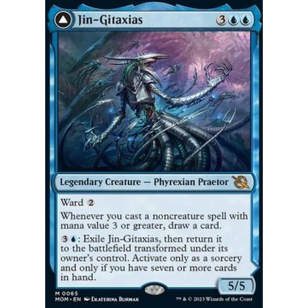 Jin-Gitaxias // The Great Synthesis - Jin-Gitaxias // The Great Synthesis - [MOM] [NM]
