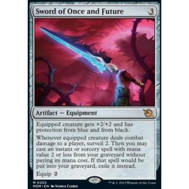 Sword of Once and Future - Sword of Once and Future - [MOM] [NM] [Foil]