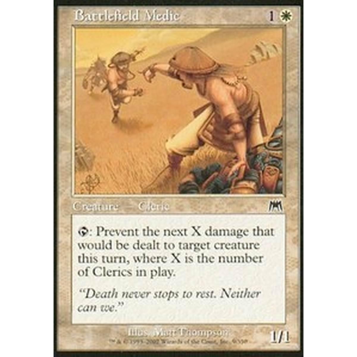 Battlefield Medic - Medico da Campo - [ONS] [NM]