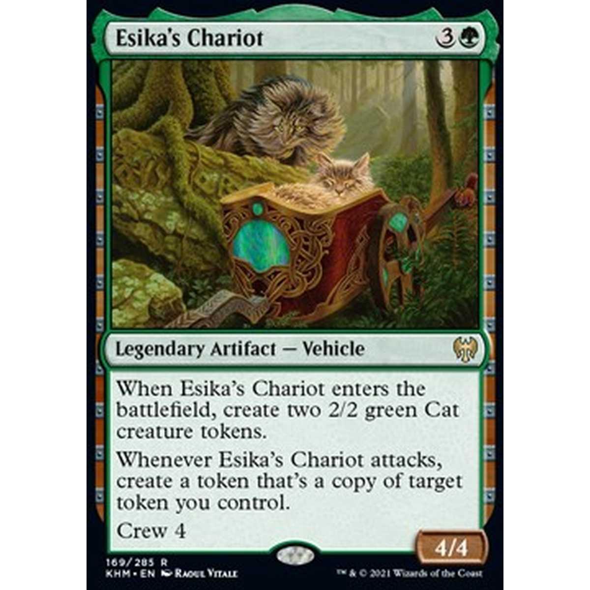 Esika's Chariot - Esika's Chariot - [KHM] [NM]