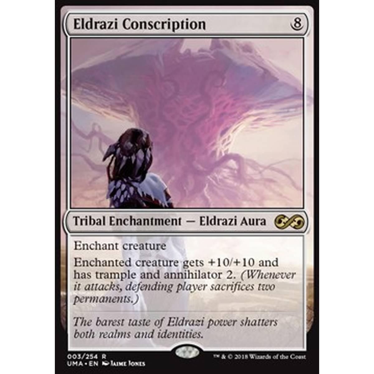 Eldrazi Conscription - Eldrazi Conscription - [UMA] [NM]