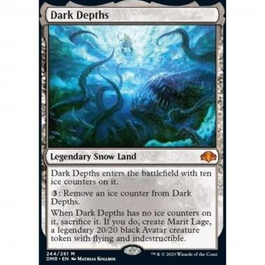 Dark Depths - Dark Depths - [DMR] [NM] [Foil]