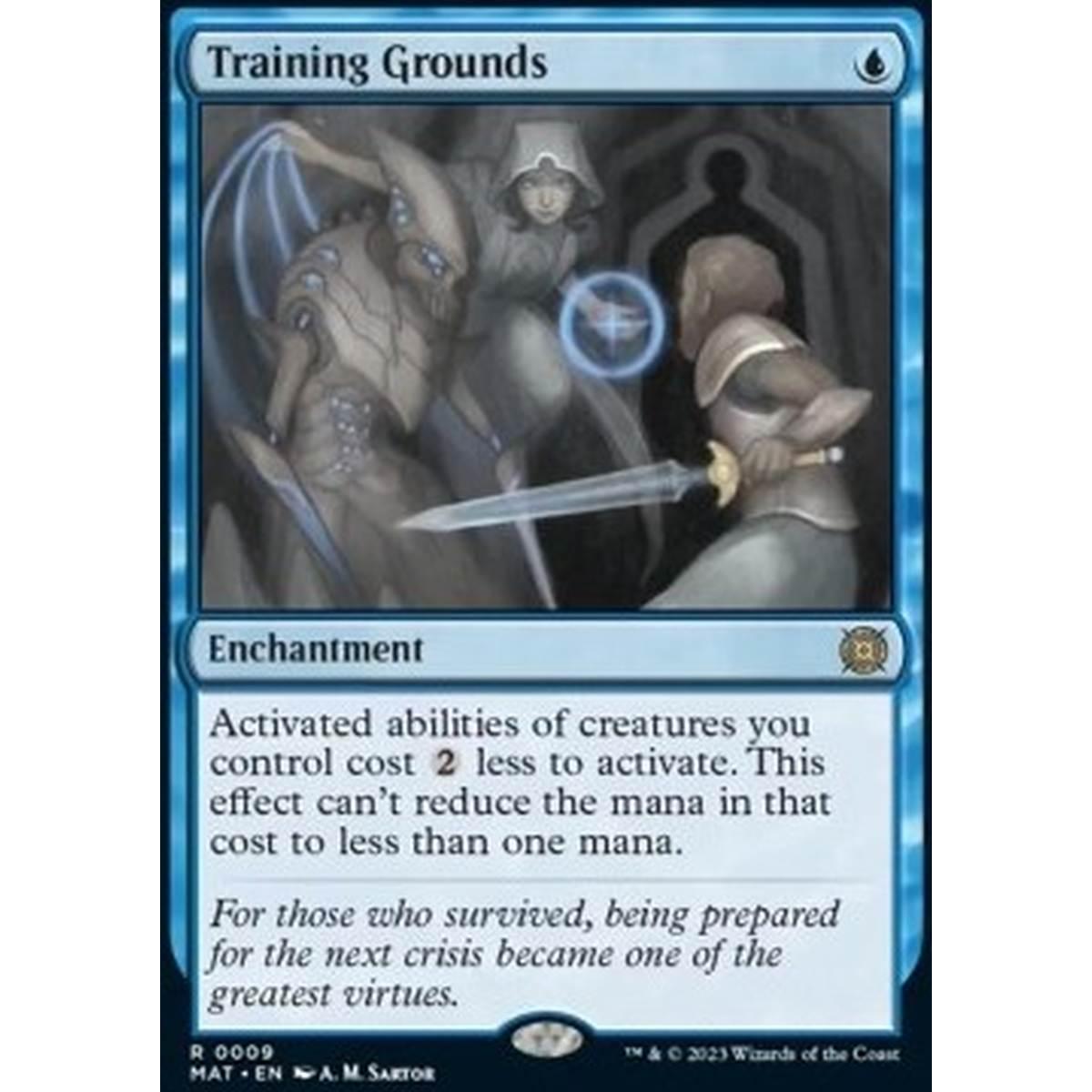 Training Grounds - Training Grounds - [MAT] [NM] [Foil]