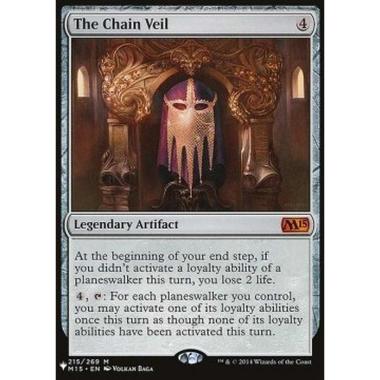 The Chain Veil - The Chain Veil - [ZNL] [NM]