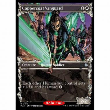 Coppercoat Vanguard (V.3) - Coppercoat Vanguard (V.3) - [XMAT] [NM] [Foil]