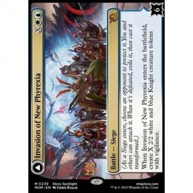 Invasion of New Phyrexia // Teferi Akosa of Zhalfir (V.1) - Invasione di Nuova Phyrexia // Teferi Akosa di Zhalfir (V.1) - [PMOM] [NM] [Foil]