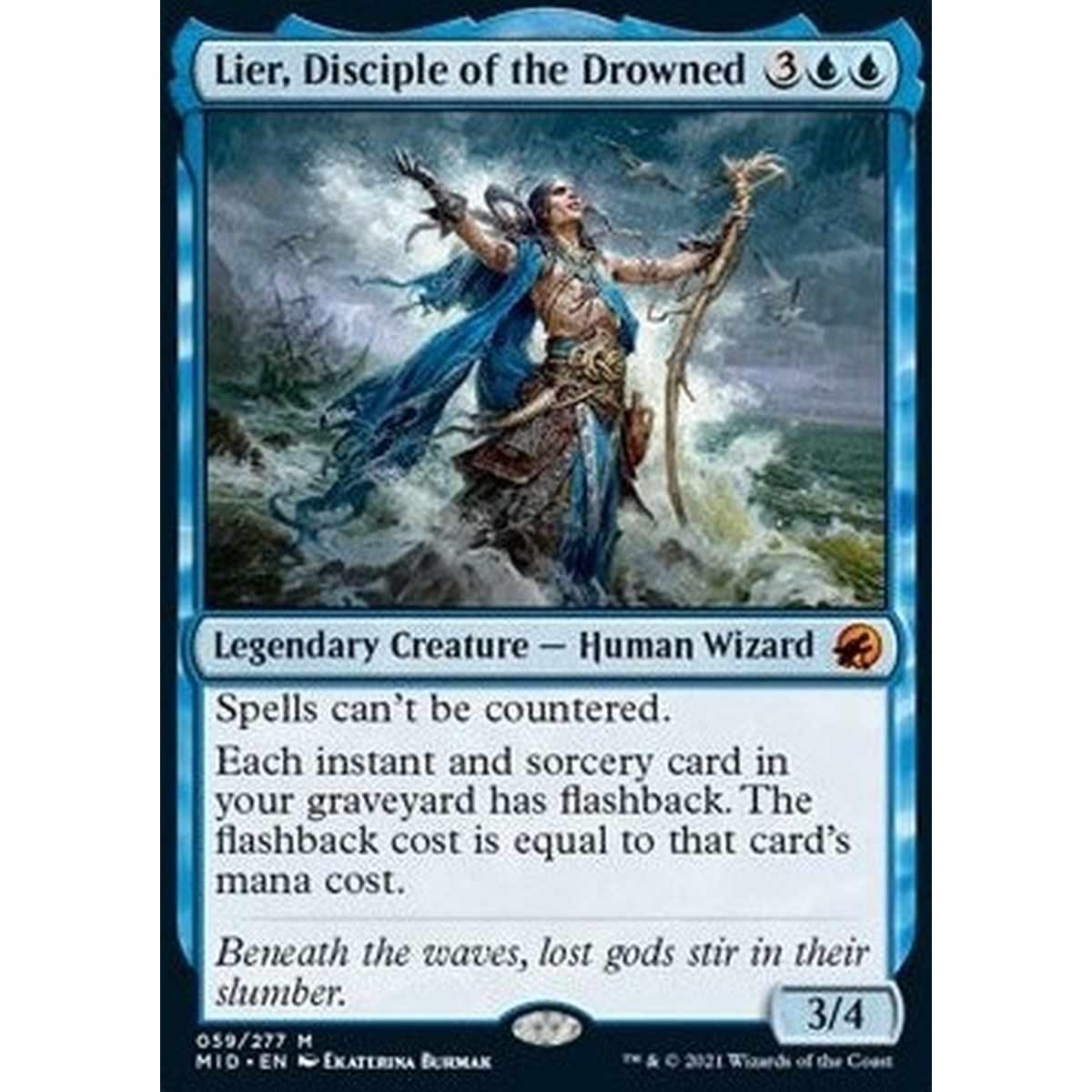 Lier, Disciple of the Drowned - Lier, Disciple of the Drowned - [MID] [EX]