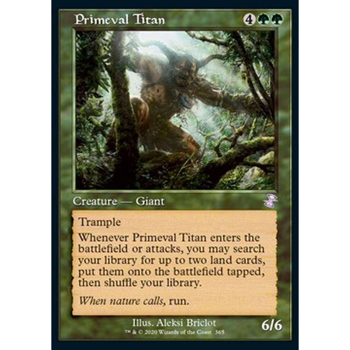 Primeval Titan - Primeval Titan - [XTSR] [NM]