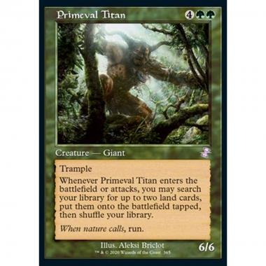 Primeval Titan - Primeval Titan - [XTSR] [NM]