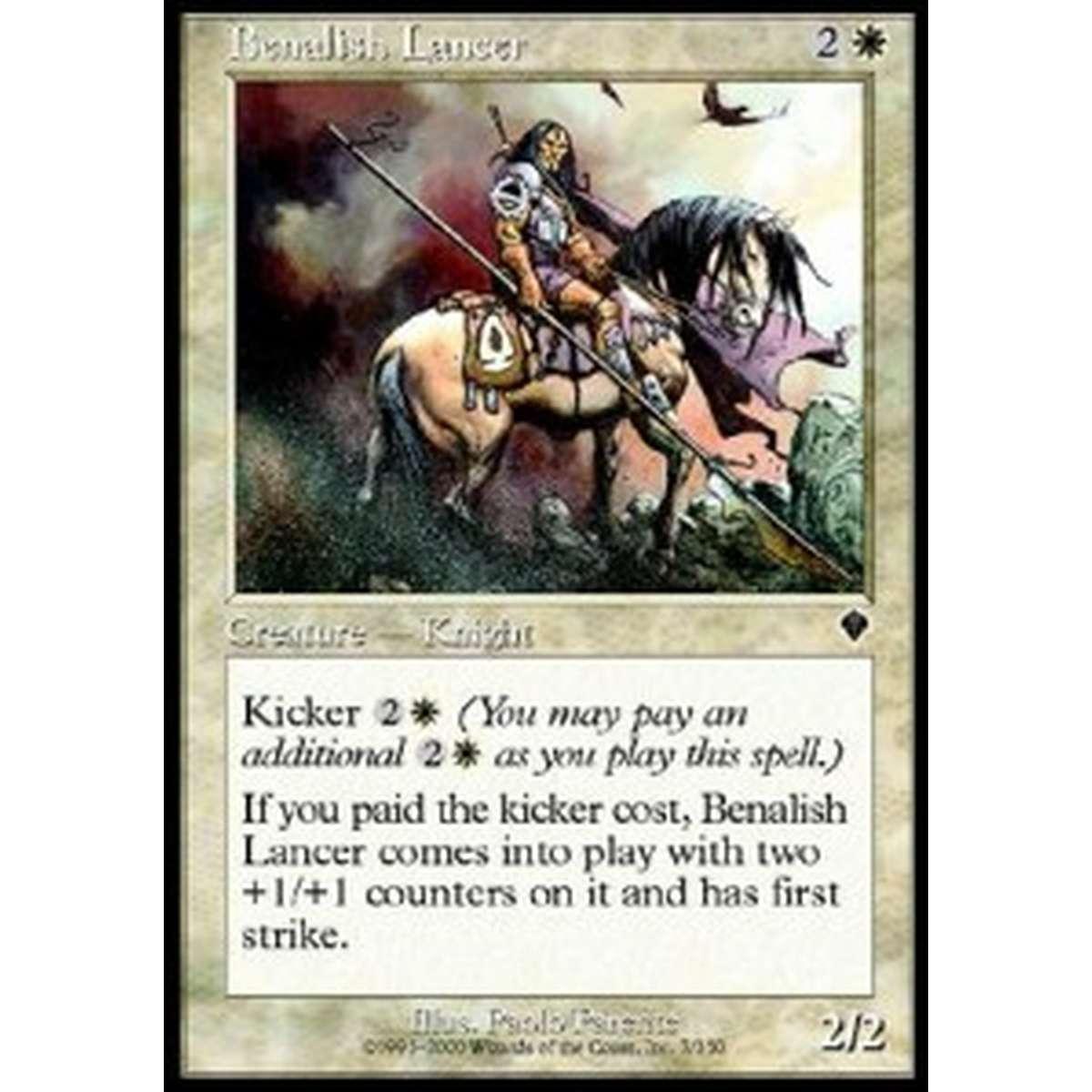 Benalish Lancer - Lanciere di Benalia - [INV] [GD]