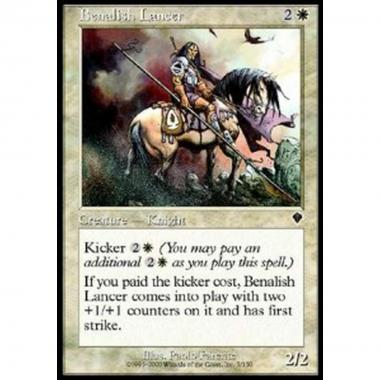 Benalish Lancer - Lanciere di Benalia - [INV] [GD]