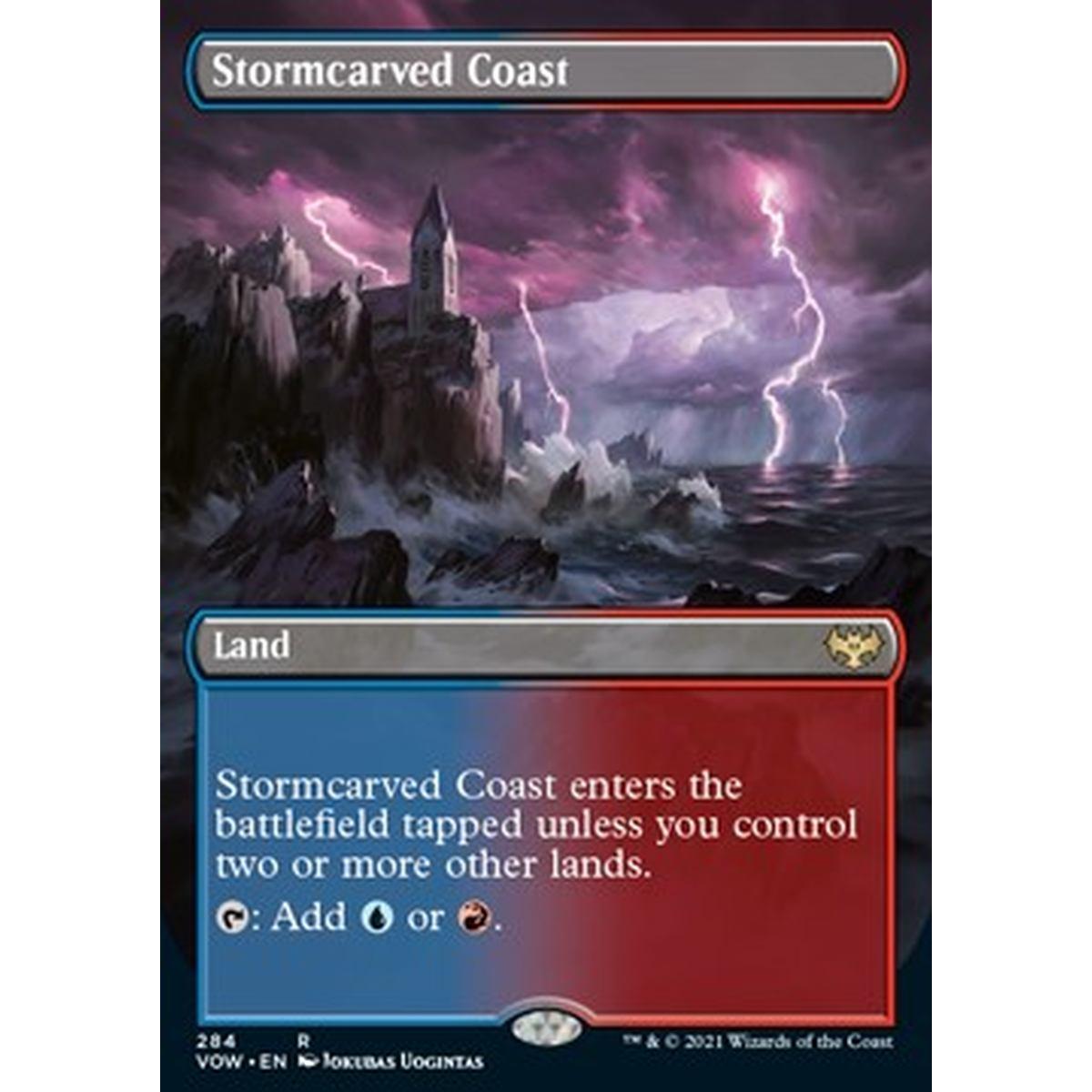 Stormcarved Coast - Costa Scolpita dalle Tempeste - [XVOW] [NM]