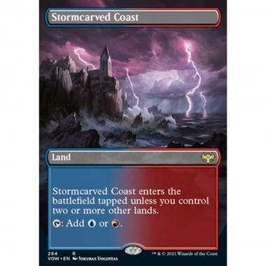 Stormcarved Coast - Costa Scolpita dalle Tempeste - [XVOW] [NM]