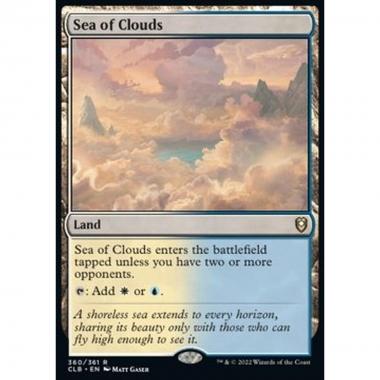 Sea of Clouds - Mare di Nuvole - [CLB] [NM] [Foil]