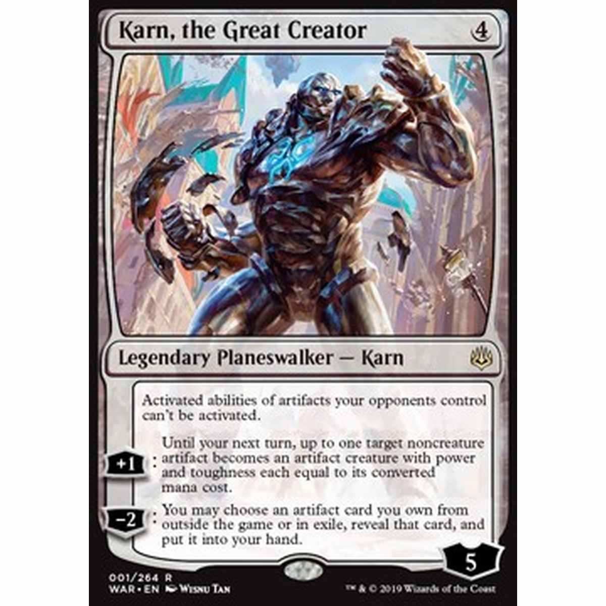 Karn, the Great Creator - Karn, il Grande Creatore - [WAR] [EX]