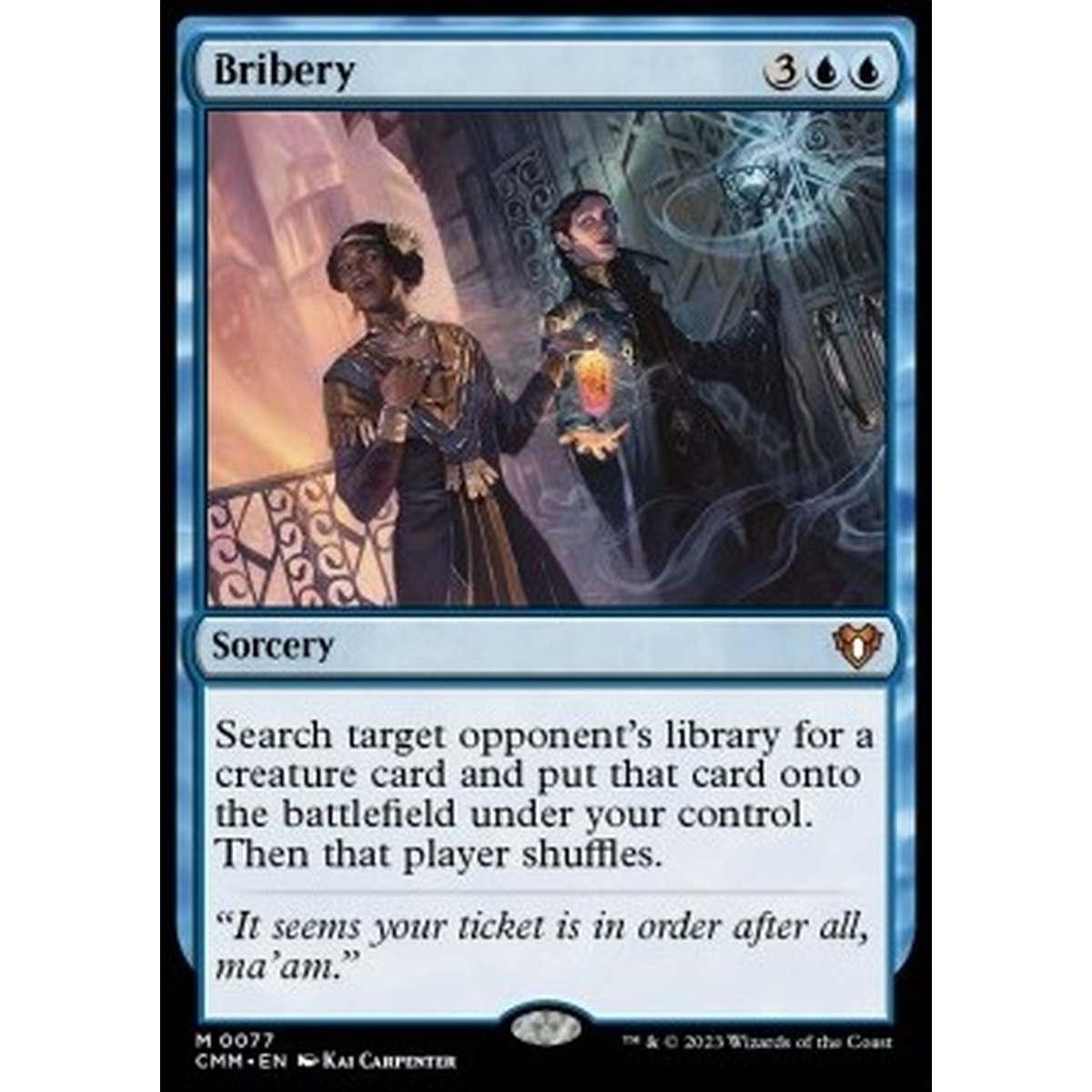 Bribery - Bribery - [CMM] [NM]