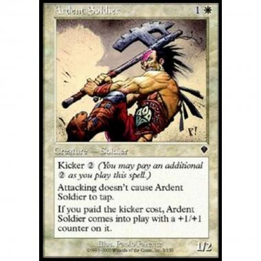 Ardent Soldier - Soldato Fervente - [INV] [EX]