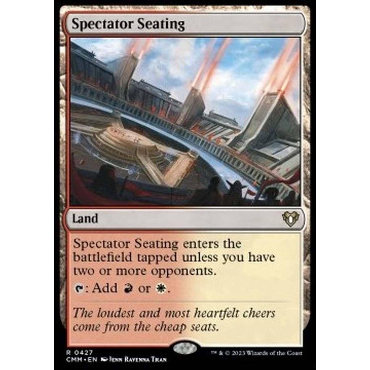 Spectator Seating - Spectator Seating - [CMM] [NM]