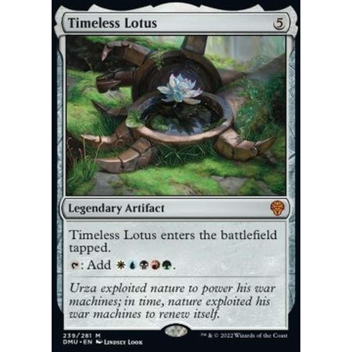 Timeless Lotus - Timeless Lotus - [DMU] [NM]