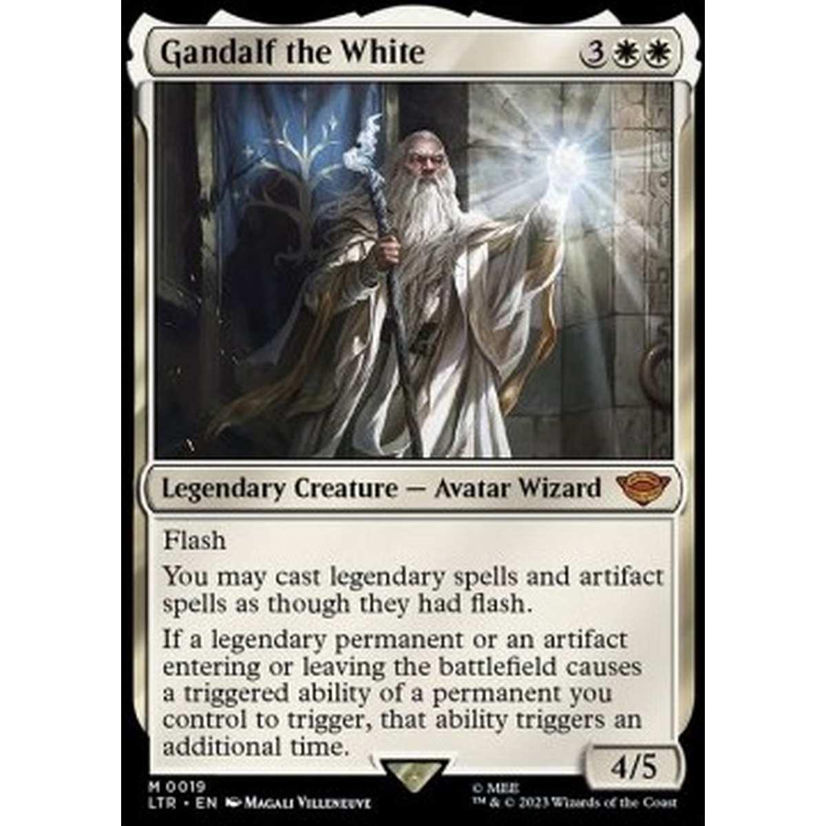 Gandalf the White - Gandalf the White - [LTR] [NM]