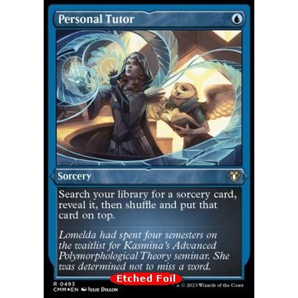 Personal Tutor (V.1) - Personal Tutor (V.1) - [XCMM] [NM] [Foil]