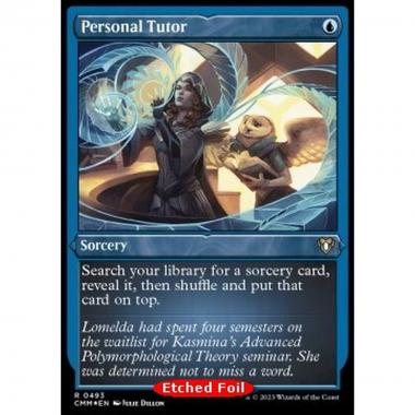 Personal Tutor (V.1) - Personal Tutor (V.1) - [XCMM] [NM] [Foil]