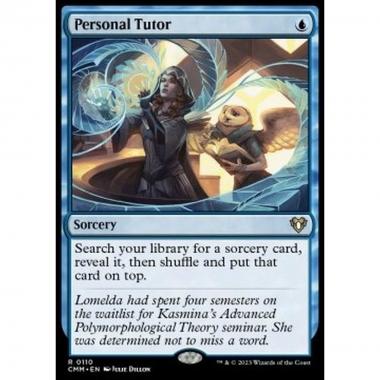 Personal Tutor - Personal Tutor - [CMM] [NM] [Foil]