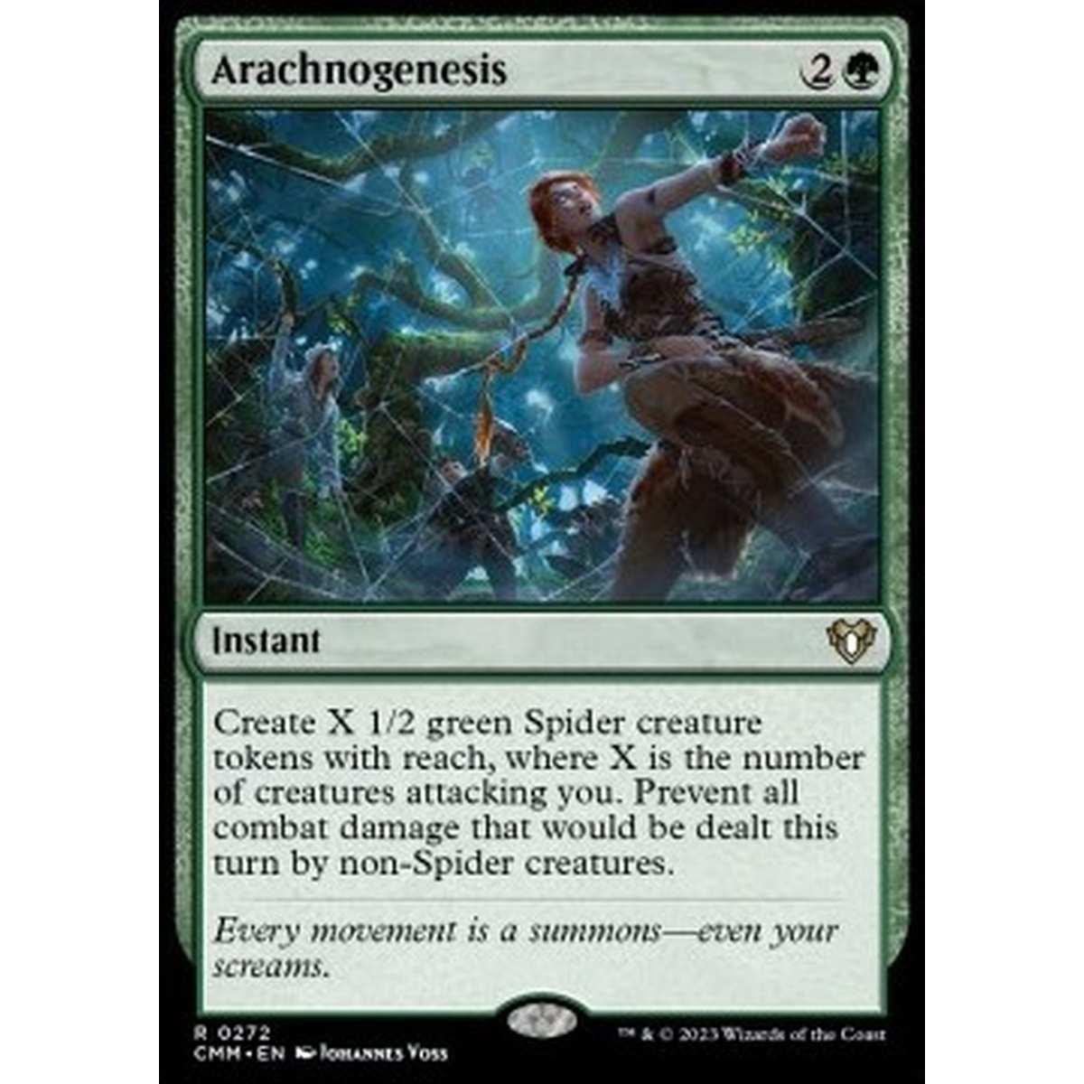 Arachnogenesis - Arachnogenesis - [CMM] [NM] [Foil]