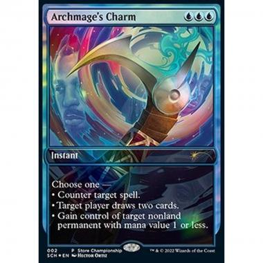 Archmage's Charm - Amuleto dell'Arcimago - [SCH] [EX] [Foil]