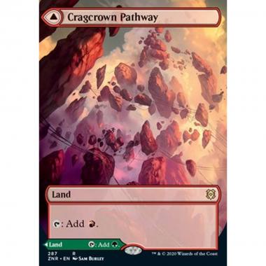 Cragcrown Pathway // Timbercrown Pathway - Cragcrown Pathway // Timbercrown Pathway - [XZNR] [NM] [Foil]