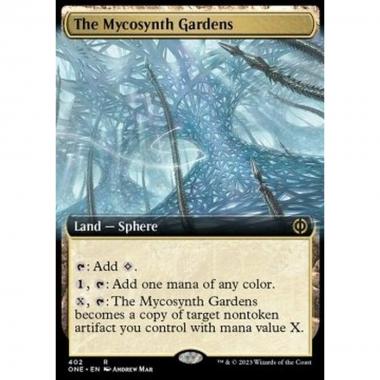 The Mycosynth Gardens - The Mycosynth Gardens - [XONE] [NM] [Foil]